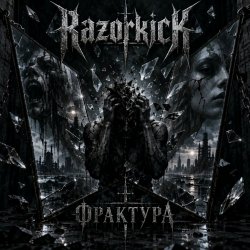 Cover Razorkick - Агония свободы