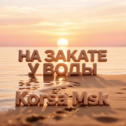 Cover На закате у воды
