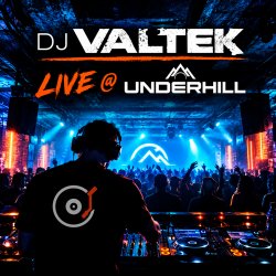 Cover Dj Valtek - Live @ Underhill 29.07.2019 (October 2019 ppeople mix)