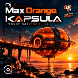 Cover Dj Max Orange - Kapsula (February 2009 ppeople mix)