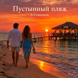 Cover Пустынный пляж