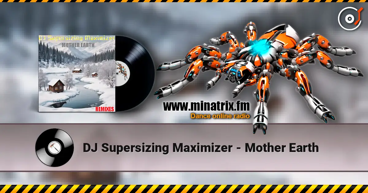 DJ Supersizing Maximizer - Mother Earth online in hoher Qualität hören | Minatrix.FM