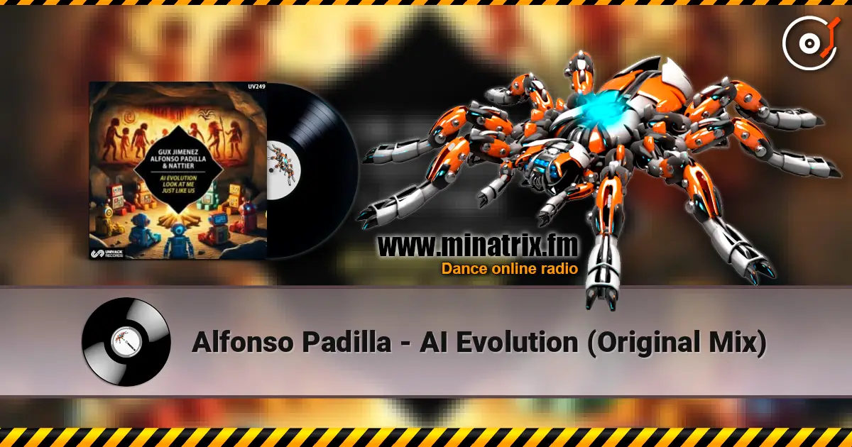 Alfonso Padilla - AI Evolution (Original Mix) online in hoher Qualität hören | Minatrix.FM