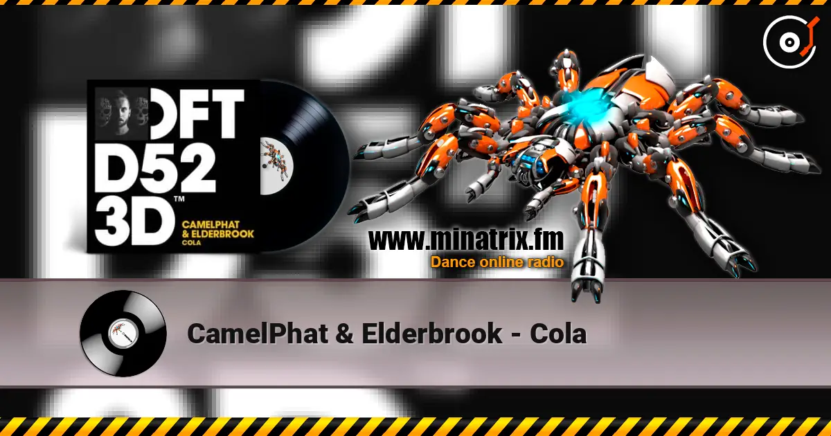 CamelPhat & Elderbrook - Cola online in hoher Qualität hören | Minatrix.FM