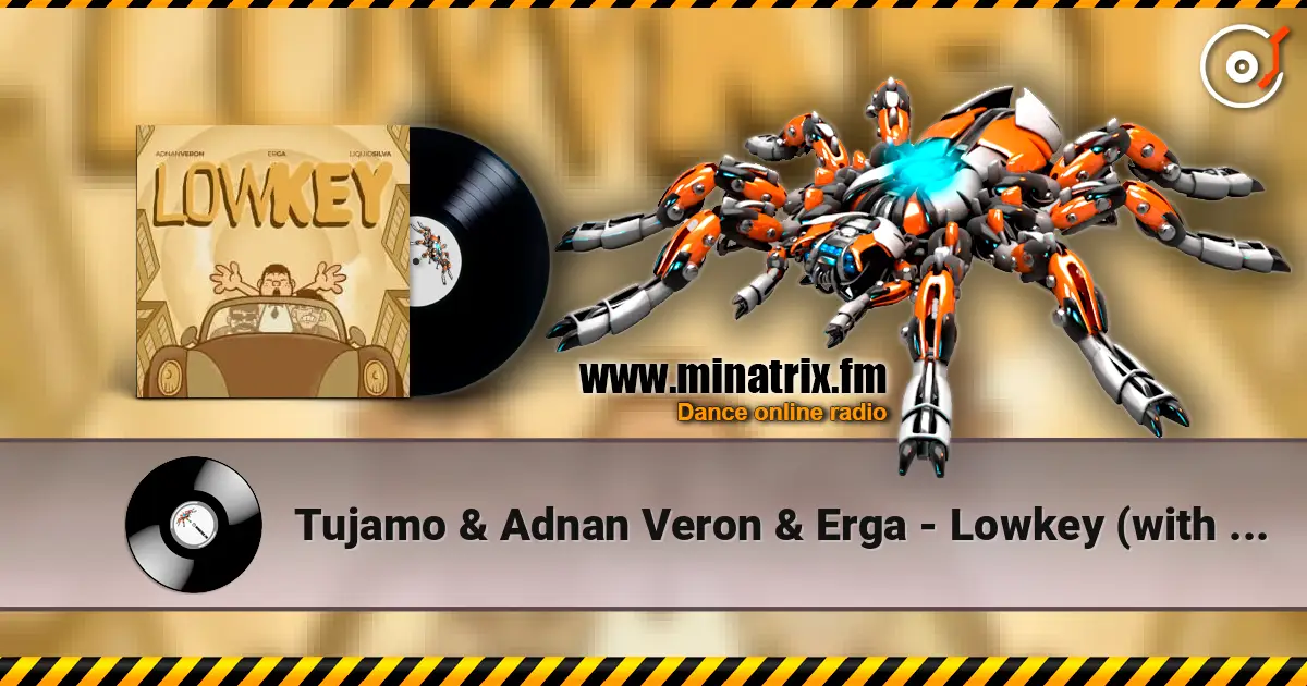 Tujamo & Adnan Veron & Erga - Lowkey (with Liquid Silva) online in hoher Qualität hören | Minatrix.FM