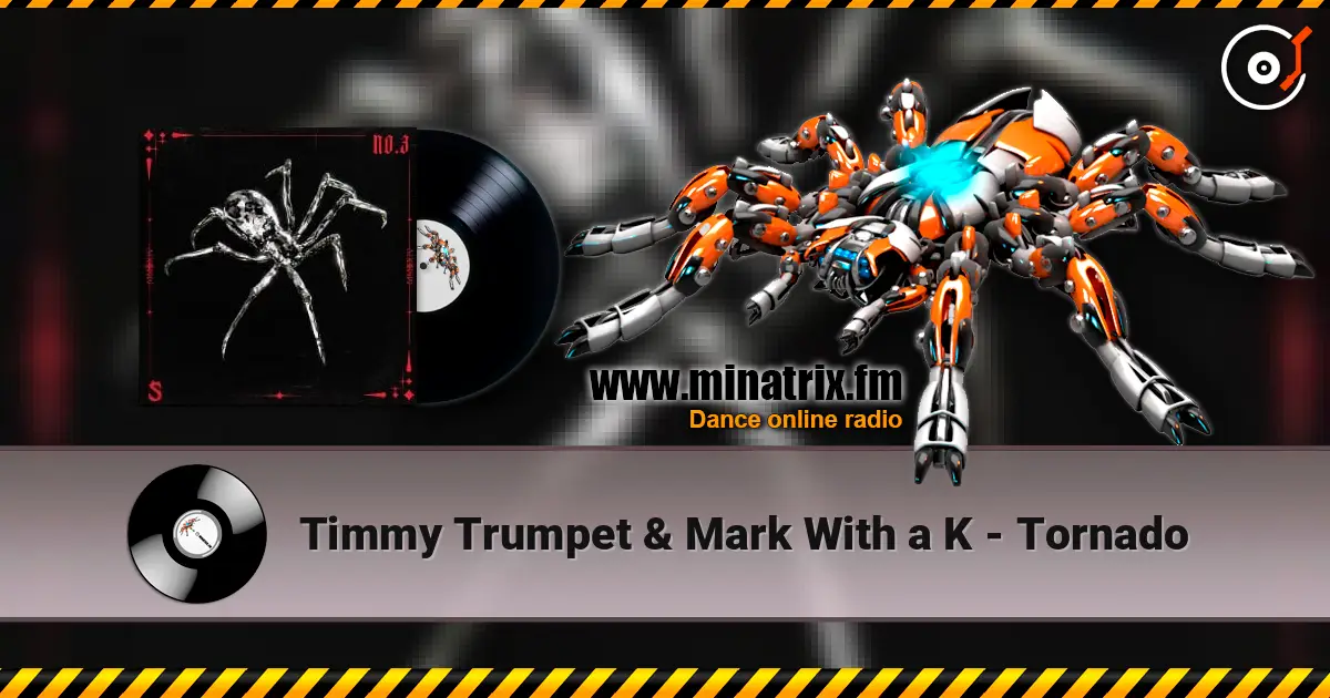 Timmy Trumpet & Mark With a K - Tornado online in hoher Qualität hören | Minatrix.FM