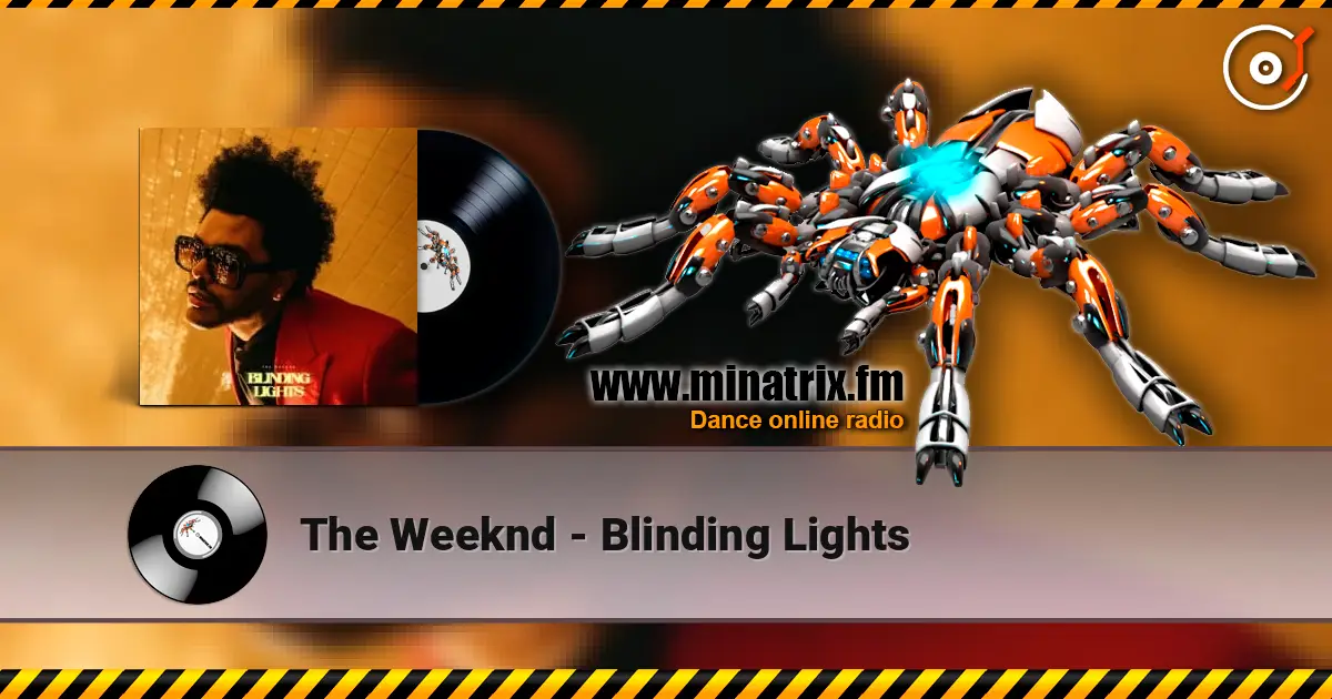 The Weeknd - Blinding Lights online in hoher Qualität hören | Minatrix.FM