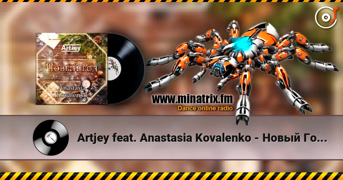 Artjey feat. Anastasia Kovalenko - Новый Год (Radio Edit) online in hoher Qualität hören | Minatrix.FM