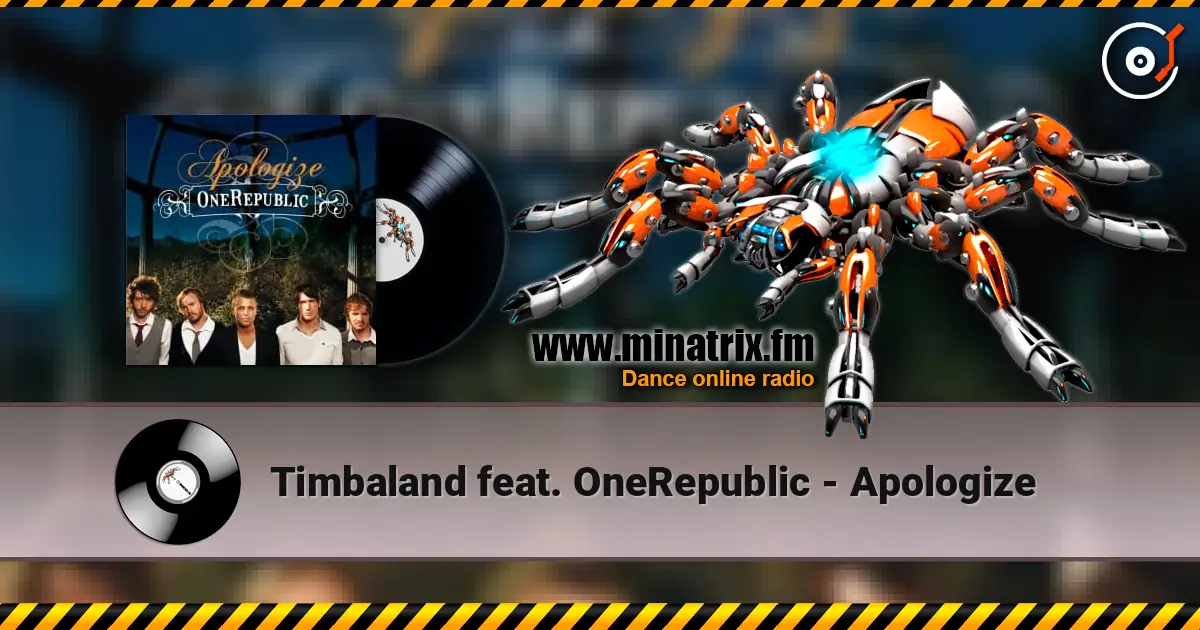 Timbaland feat. OneRepublic - Apologize online in hoher Qualität hören | Minatrix.FM