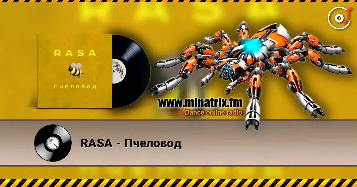 RASA - Пчеловод online in hoher Qualität hören | Minatrix.FM
