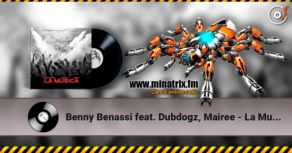 Benny Benassi feat. Dubdogz, Mairee - La Musica online in hoher Qualität hören | Minatrix.FM