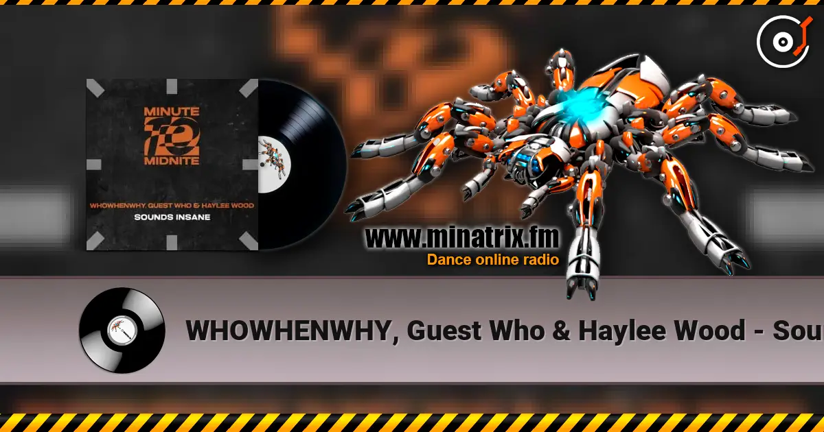 WHOWHENWHY, Guest Who & Haylee Wood - Sounds Insane (Extended Mix) online in hoher Qualität hören | Minatrix.FM