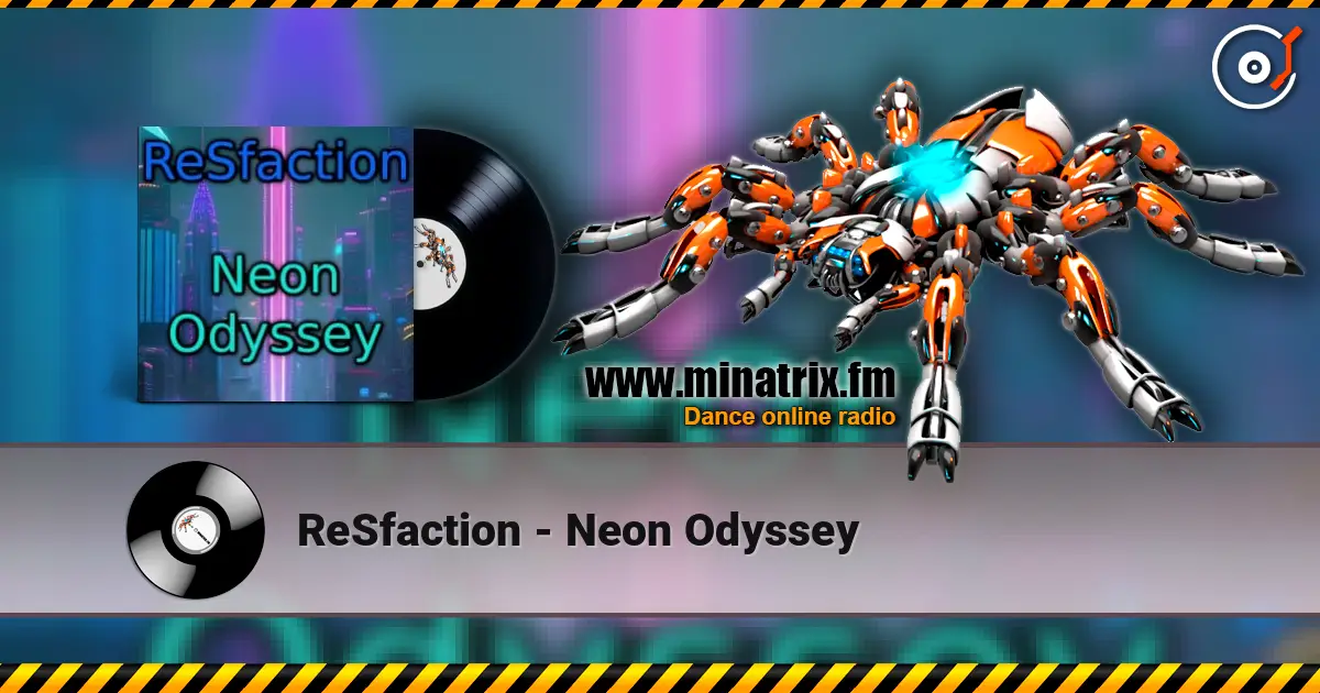 ReSfaction - Neon Odyssey online in hoher Qualität hören | Minatrix.FM
