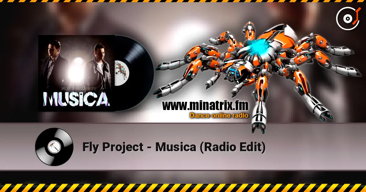 Fly Project - Musica (Radio Edit) online in hoher Qualität hören | Minatrix.FM