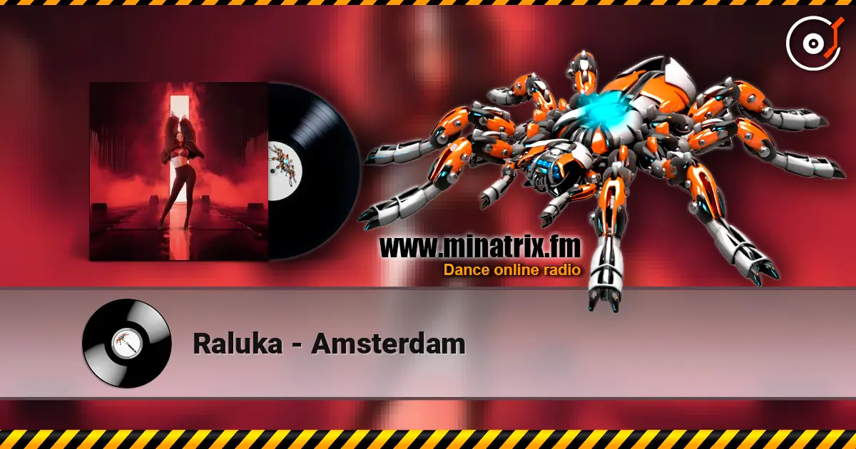 Raluka - Amsterdam online in hoher Qualität hören | Minatrix.FM