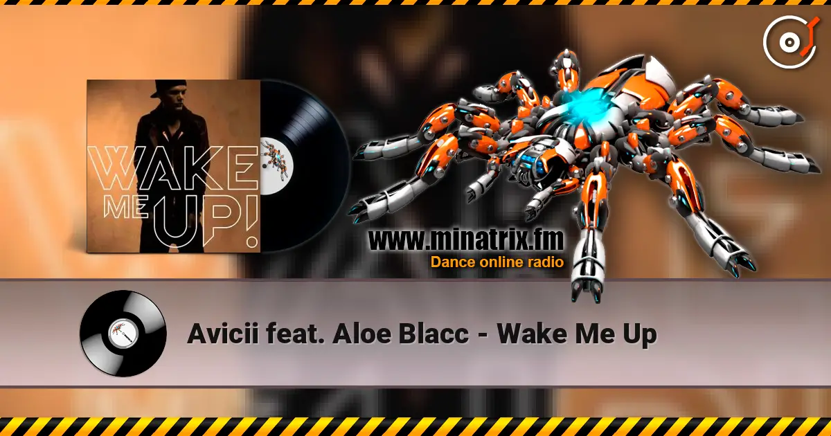 Avicii feat. Aloe Blacc - Wake Me Up online in hoher Qualität hören | Minatrix.FM