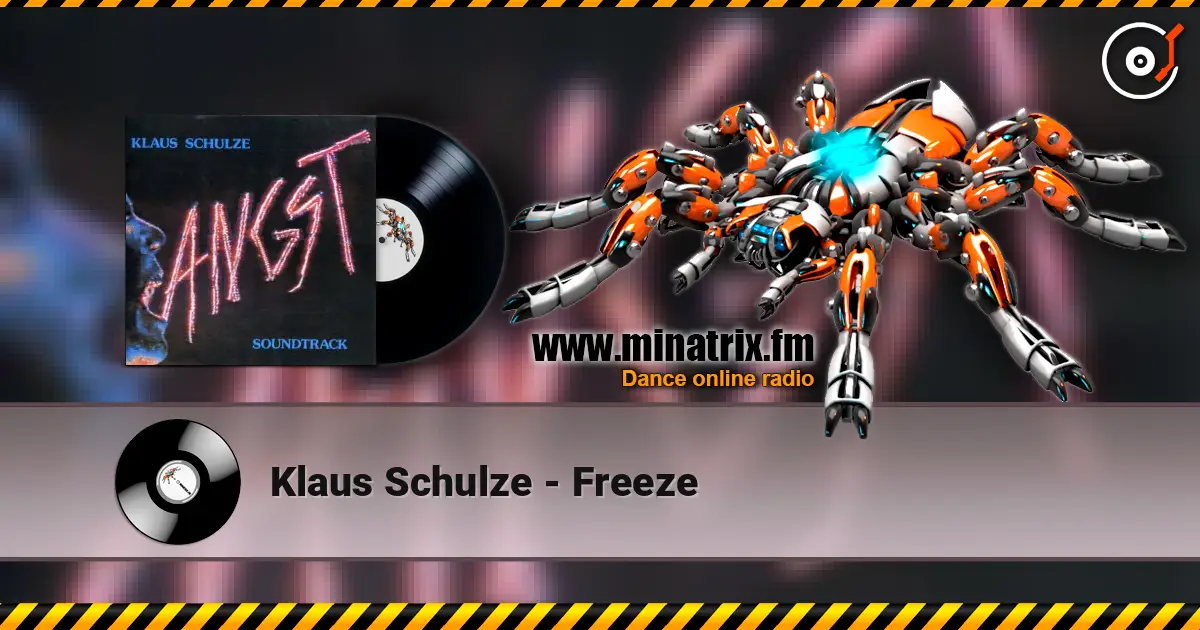 Klaus Schulze - Freeze online in hoher Qualität hören | Minatrix.FM