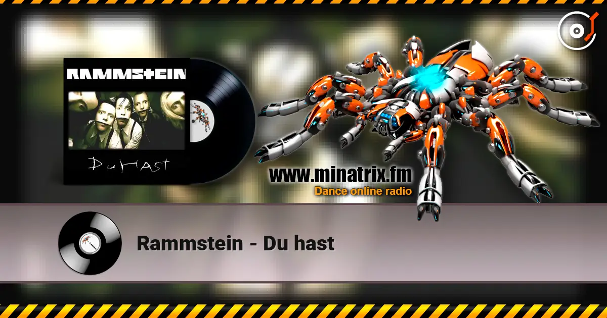 Rammstein - Du hast online in hoher Qualität hören | Minatrix.FM
