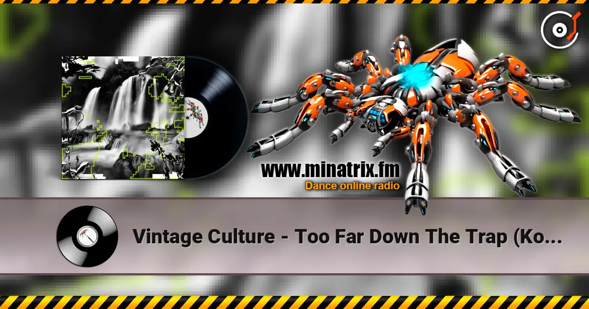 Vintage Culture - Too Far Down The Trap (Kolsch Remix) online in hoher Qualität hören | Minatrix.FM
