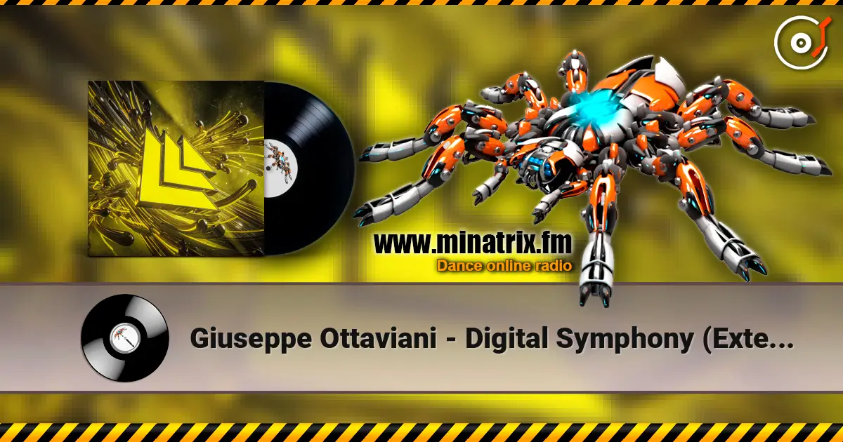 Giuseppe Ottaviani - Digital Symphony (Extended Mix) online in hoher Qualität hören | Minatrix.FM