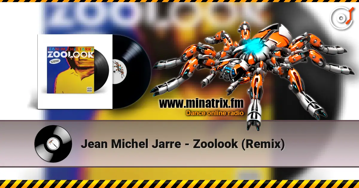 Jean Michel Jarre - Zoolook (Remix) online in hoher Qualität hören | Minatrix.FM