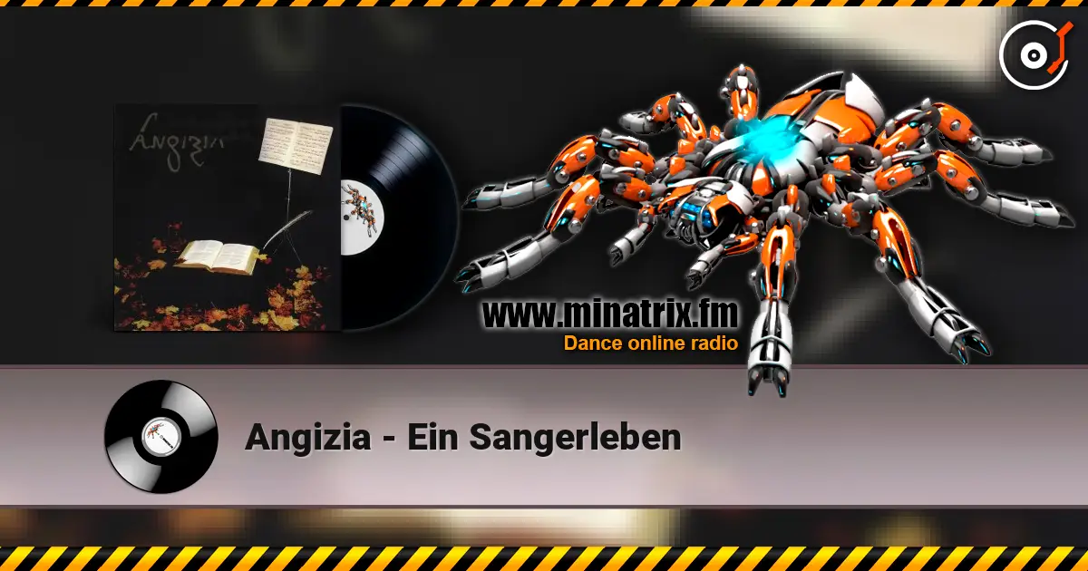 Angizia - Ein Sangerleben online in hoher Qualität hören | Minatrix.FM