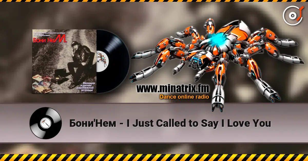 Бони'Нем - I Just Called to Say I Love You online in hoher Qualität hören | Minatrix.FM