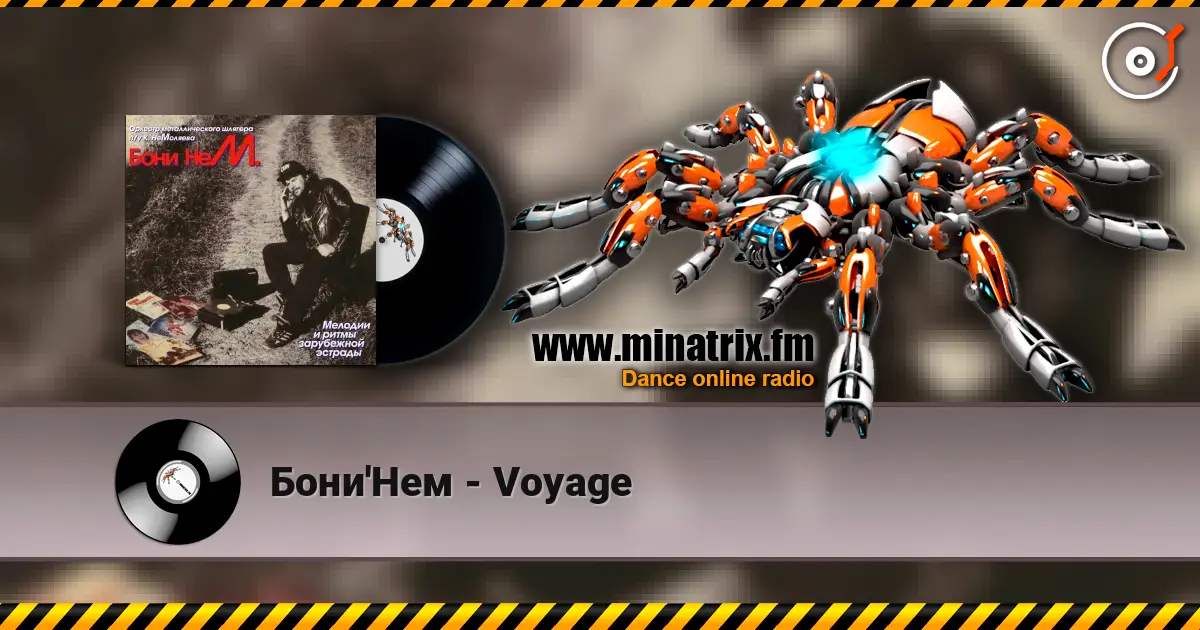 Бони'Нем - Voyage online in hoher Qualität hören | Minatrix.FM