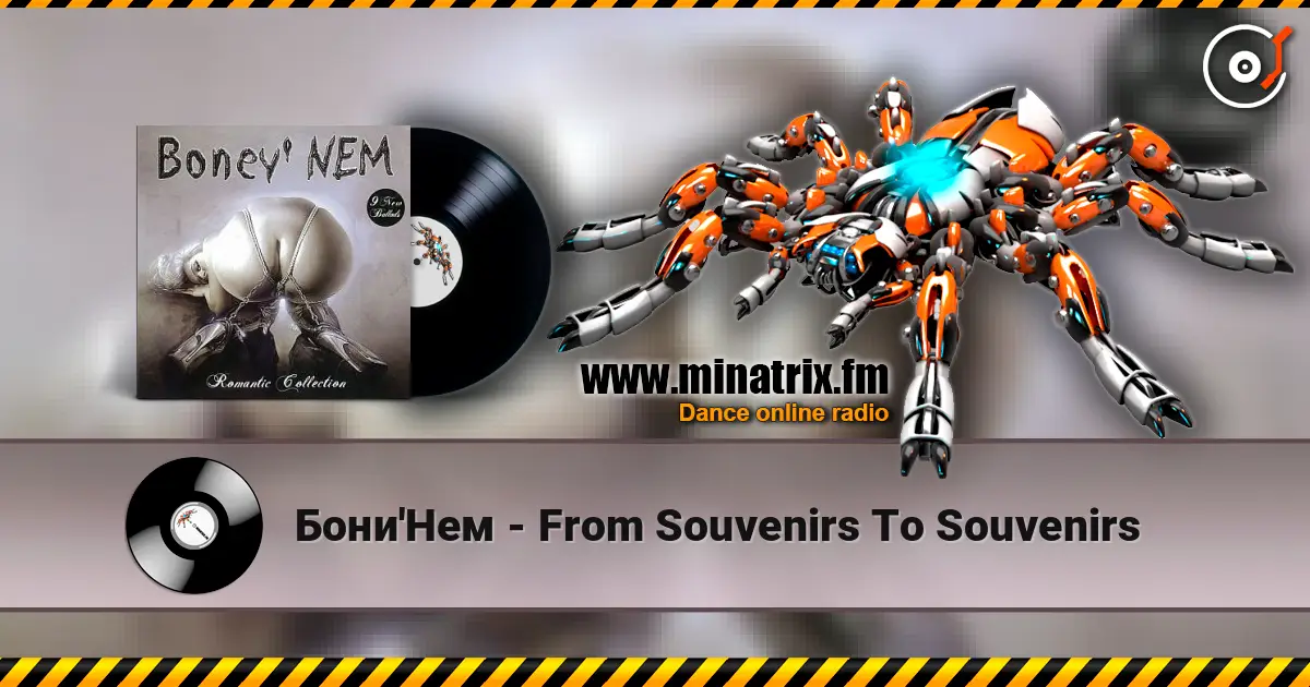 Бони'Нем - From Souvenirs To Souvenirs online in hoher Qualität hören | Minatrix.FM