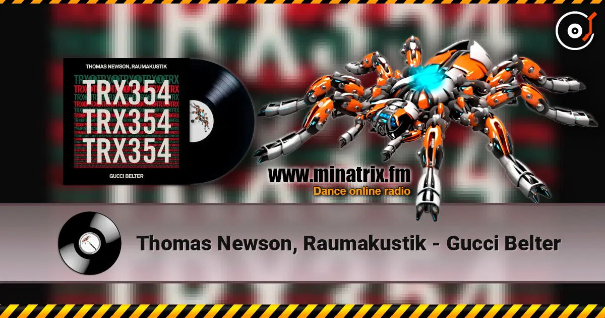 Thomas Newson, Raumakustik - Gucci Belter online in hoher Qualität hören | Minatrix.FM