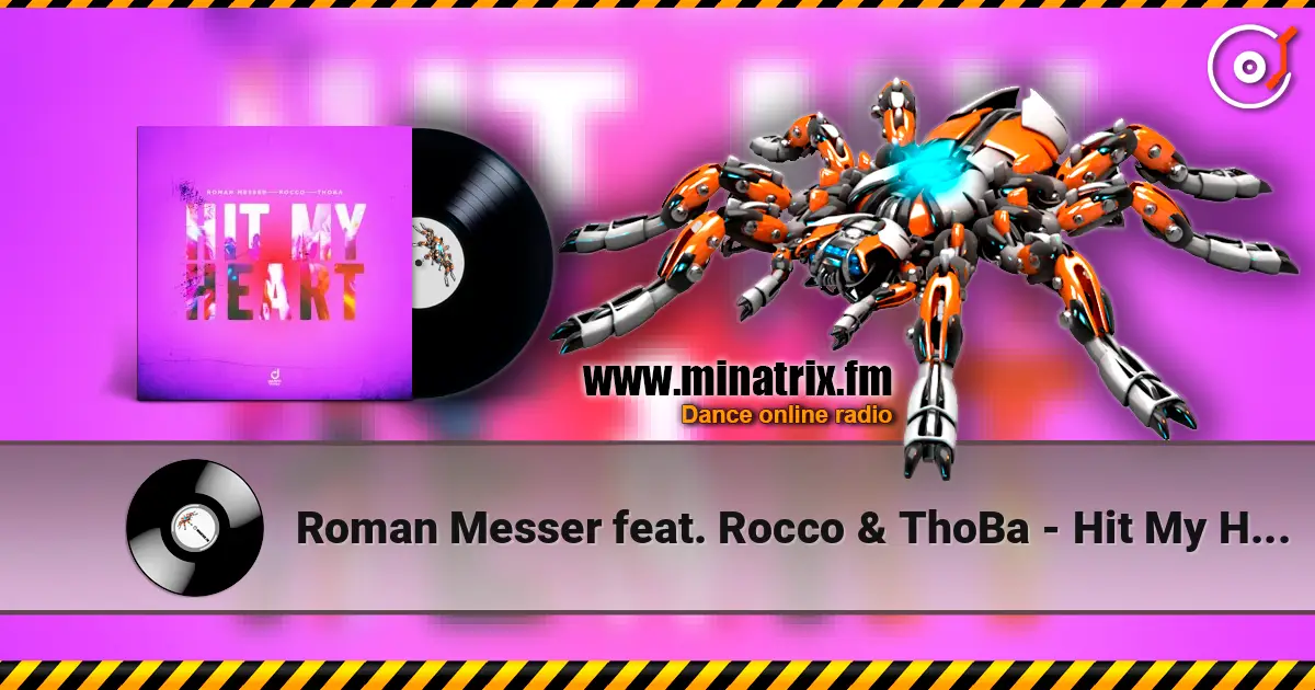 Roman Messer feat. Rocco & ThoBa - Hit My Heart online in hoher Qualität hören | Minatrix.FM
