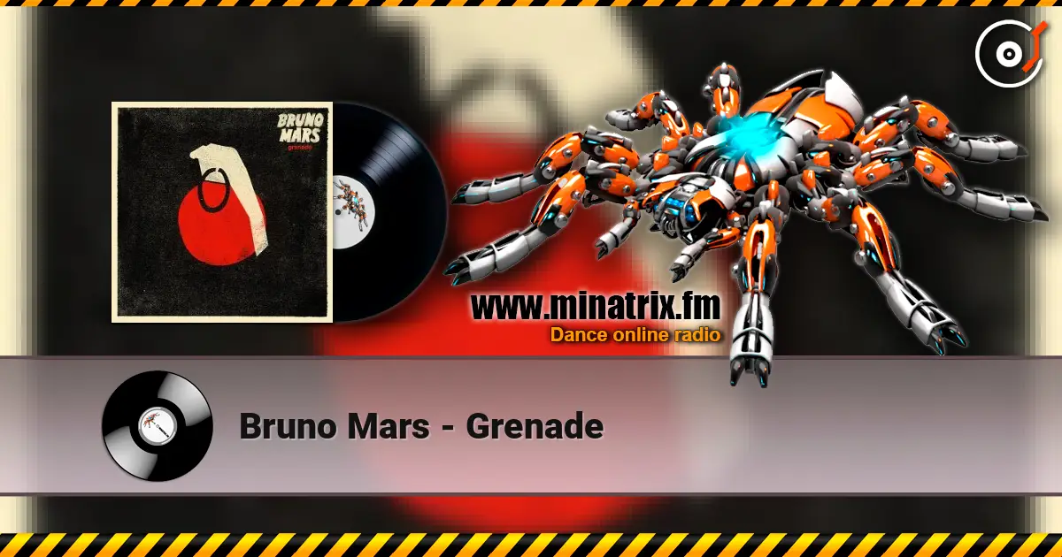 Bruno Mars - Grenade online in hoher Qualität hören | Minatrix.FM