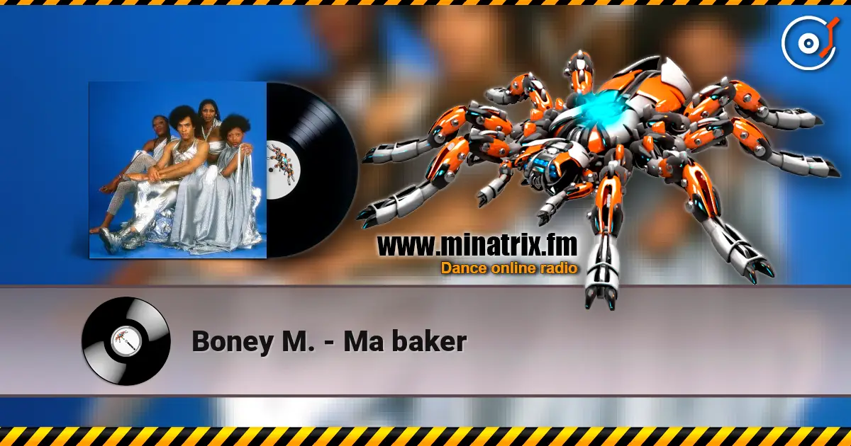 Boney M. - Ma baker online in hoher Qualität hören | Minatrix.FM