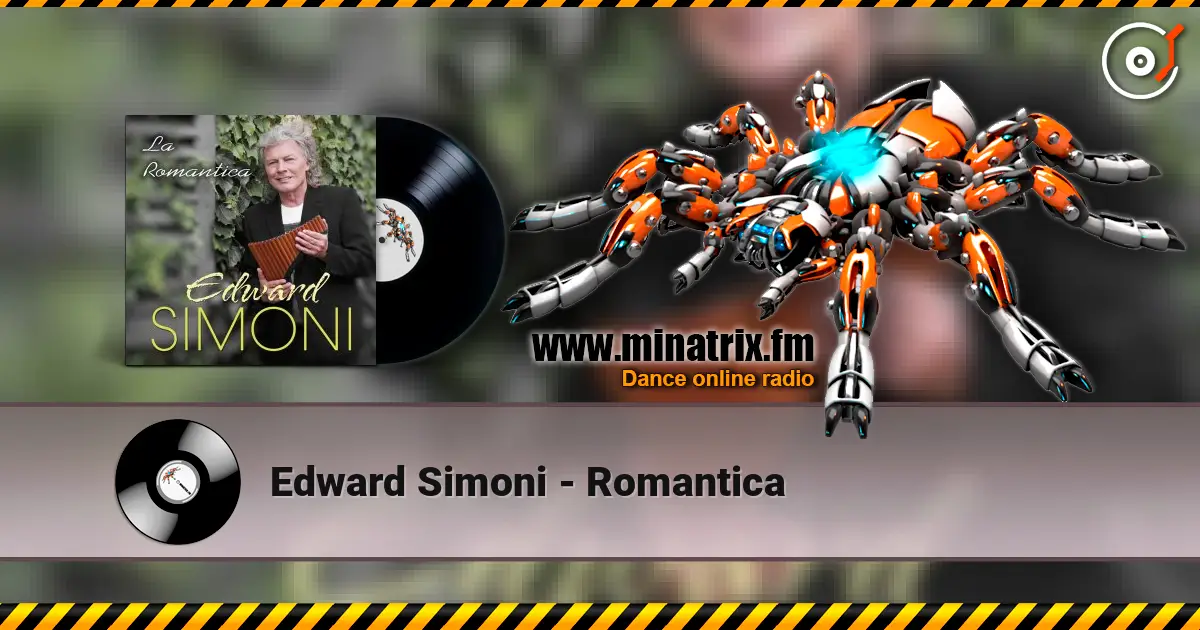 Edward Simoni - Romantica online in hoher Qualität hören | Minatrix.FM