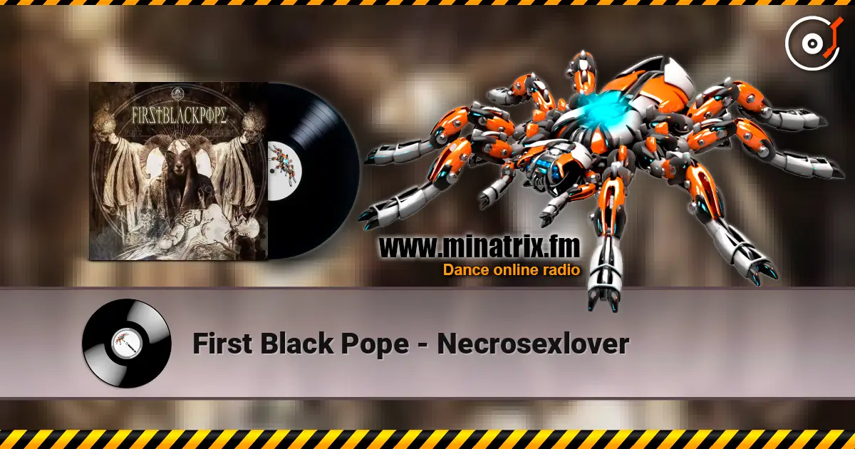 First Black Pope - Necrosexlover online in hoher Qualität hören | Minatrix.FM