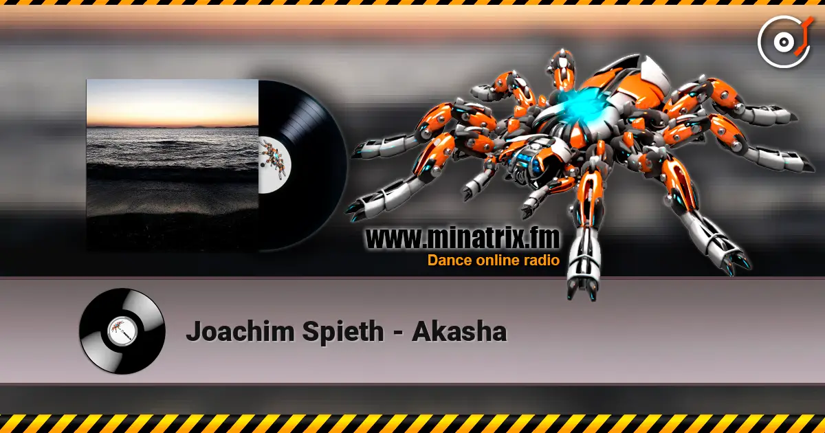 Joachim Spieth - Akasha online in hoher Qualität hören | Minatrix.FM
