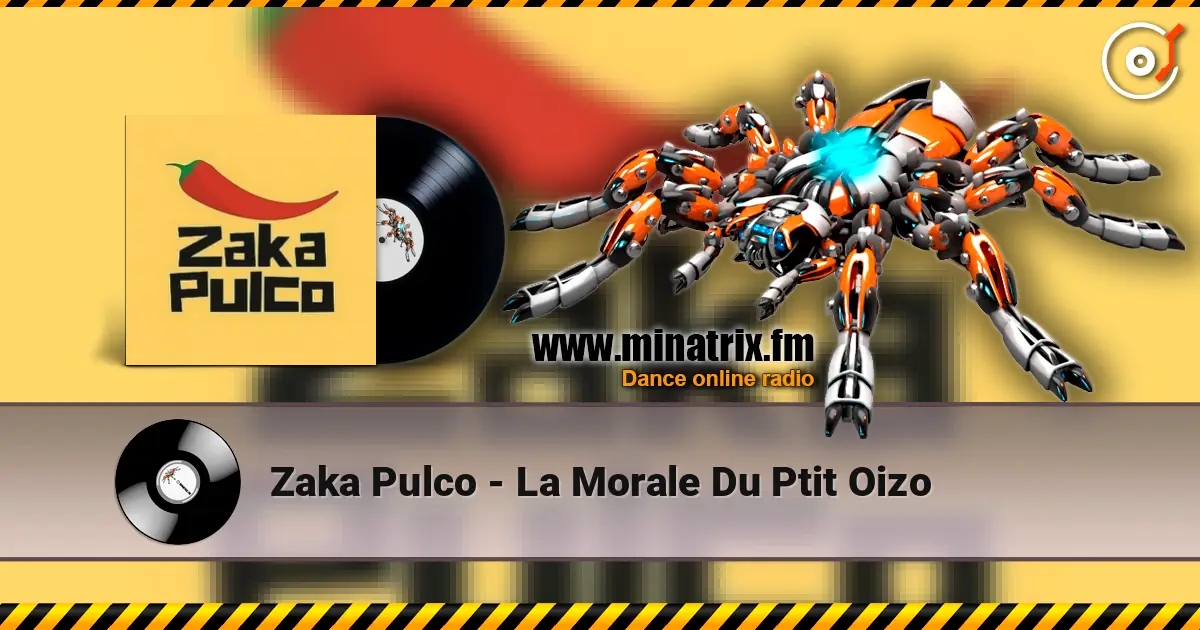 Zaka Pulco - La Morale Du Ptit Oizo online in hoher Qualität hören | Minatrix.FM
