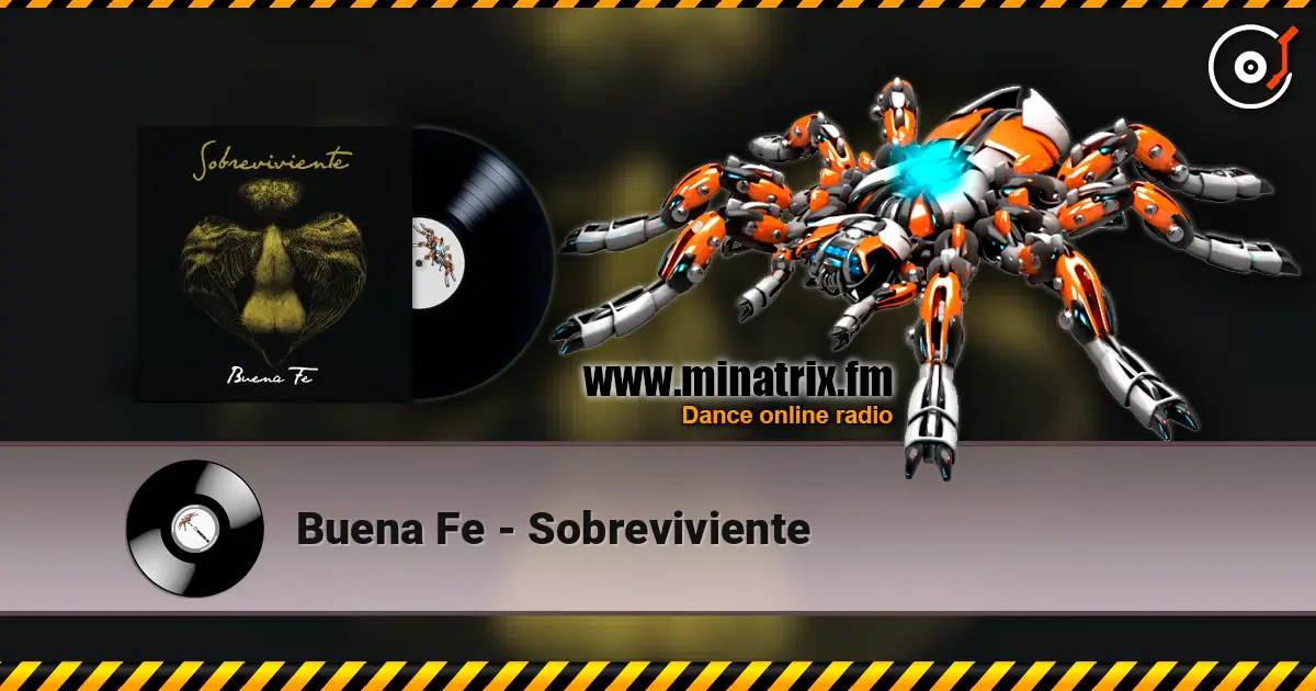 Buena Fe - Sobreviviente online in hoher Qualität hören | Minatrix.FM