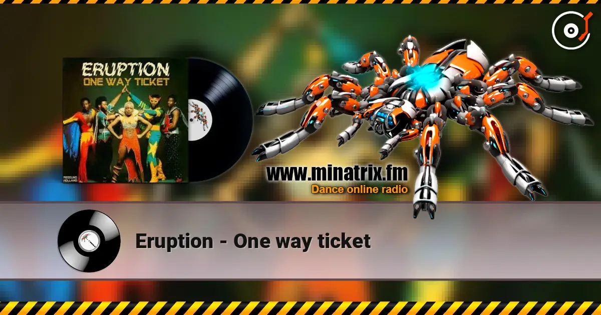 Eruption - One way ticket online in hoher Qualität hören | Minatrix.FM