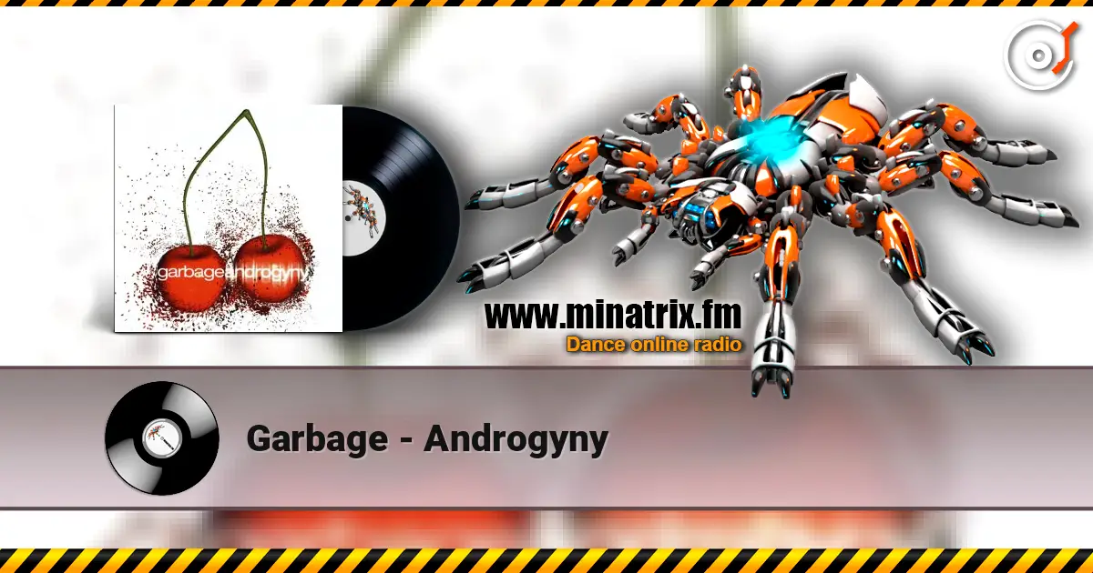 Garbage - Androgyny online in hoher Qualität hören | Minatrix.FM