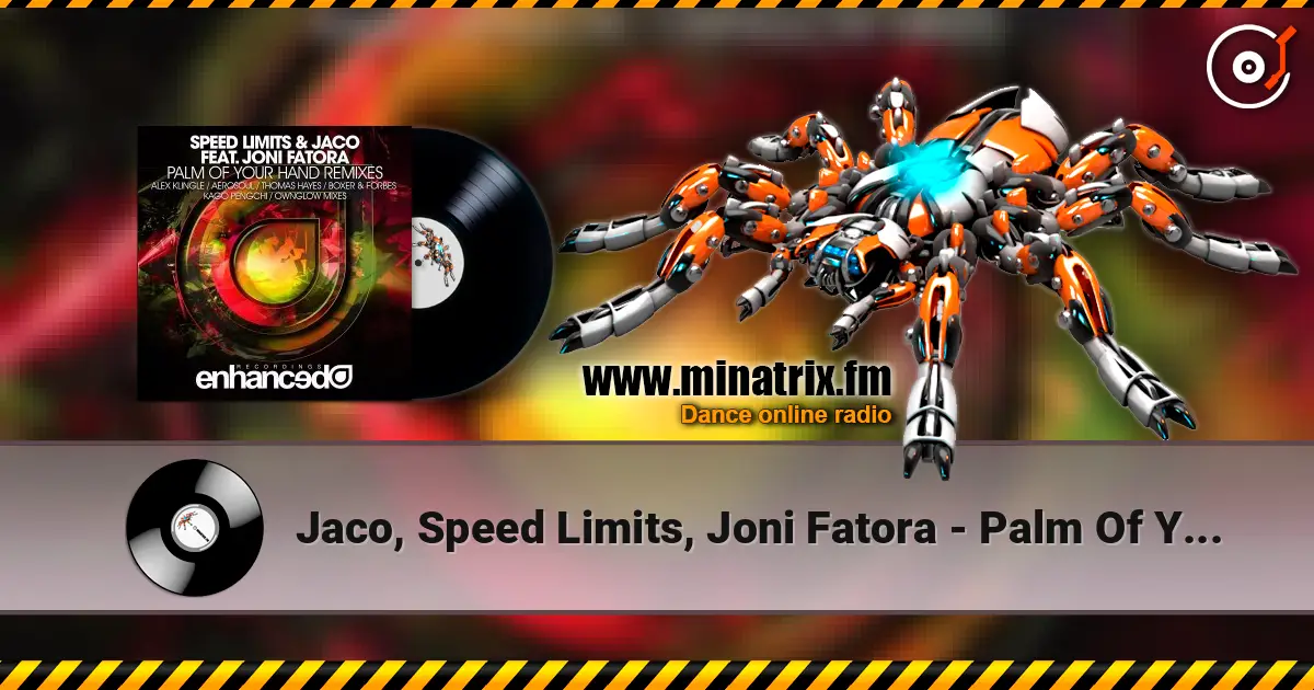 Jaco, Speed Limits, Joni Fatora - Palm Of Your Hand (Kago Pengchi Remix) online in hoher Qualität hören | Minatrix.FM