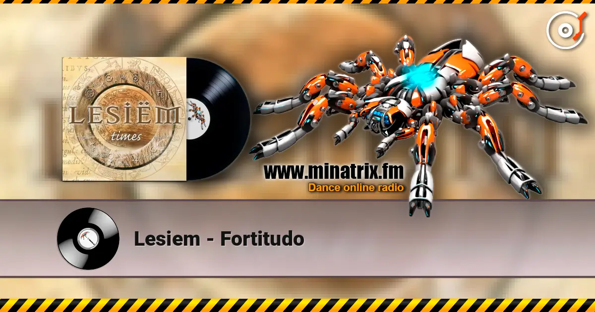 Lesiem - Fortitudo online in hoher Qualität hören | Minatrix.FM