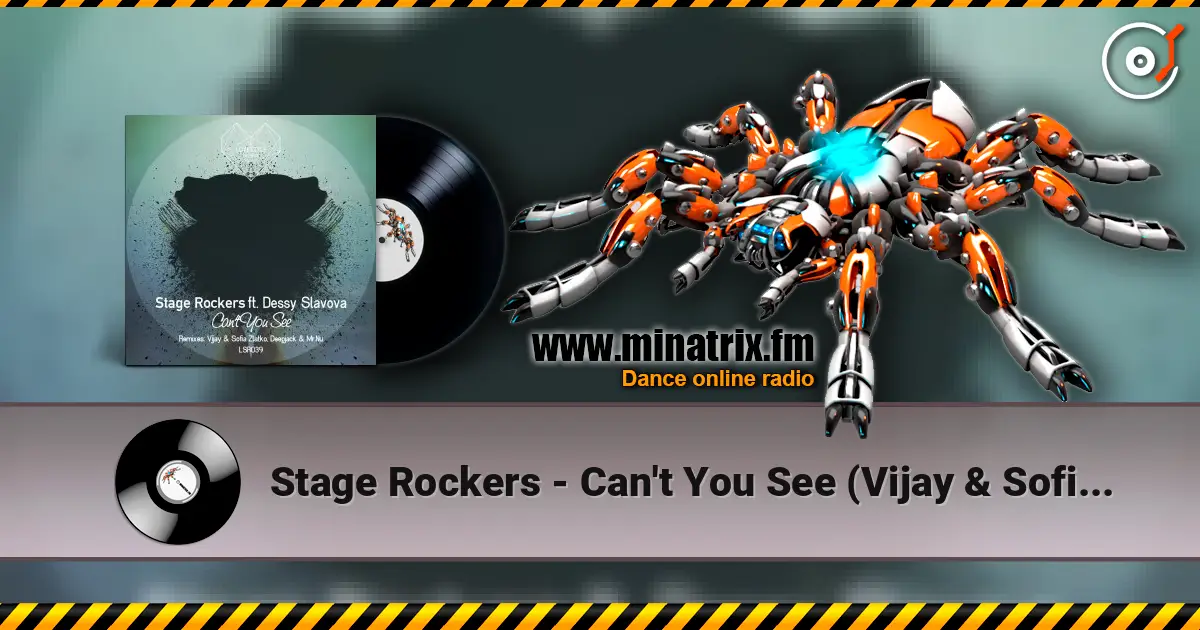Stage Rockers - Can't You See (Vijay & Sofia Zlatko Remix) online in hoher Qualität hören | Minatrix.FM