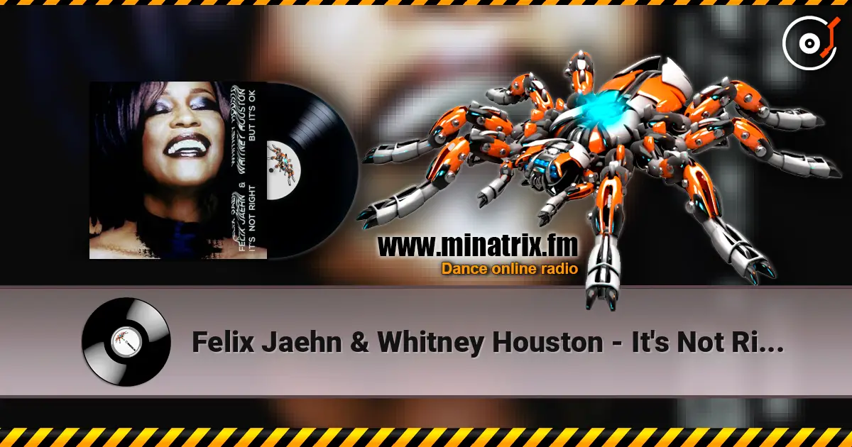 Felix Jaehn & Whitney Houston - It's Not Right But It's Okay online in hoher Qualität hören | Minatrix.FM