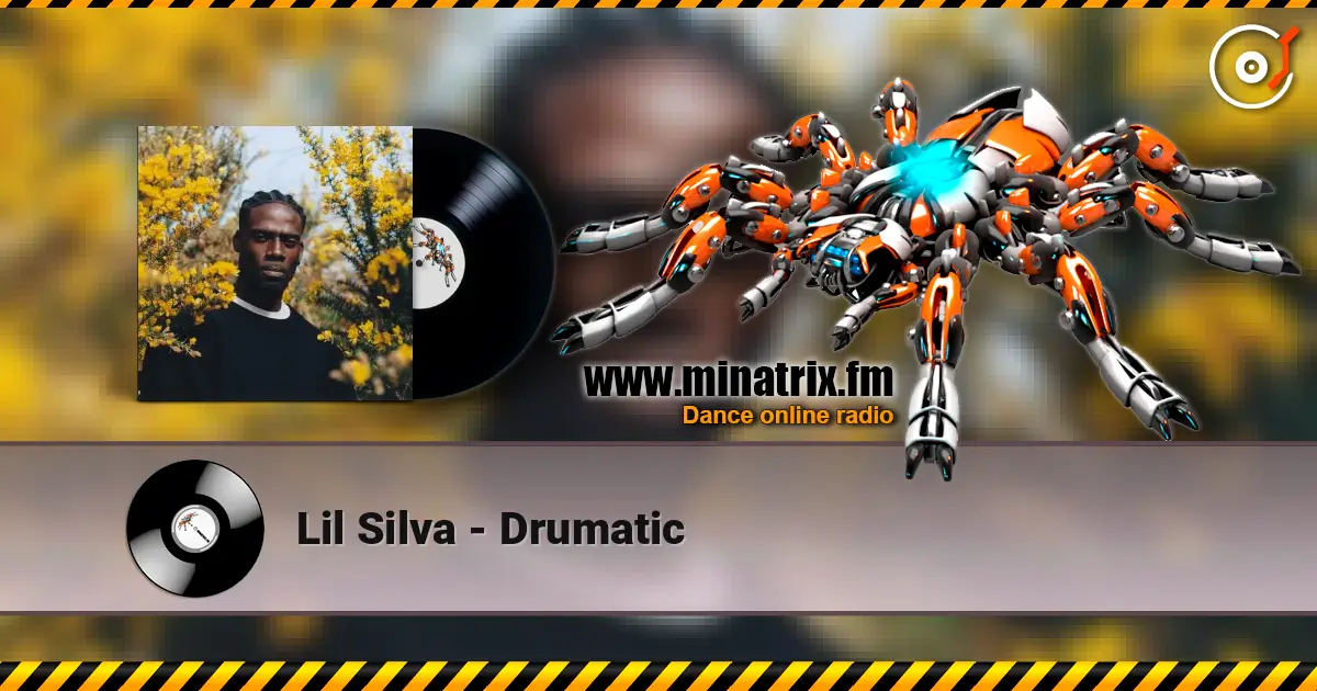 Lil Silva - Drumatic online in hoher Qualität hören | Minatrix.FM