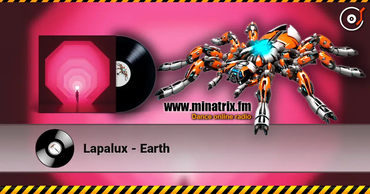 Lapalux - Earth online in hoher Qualität hören | Minatrix.FM