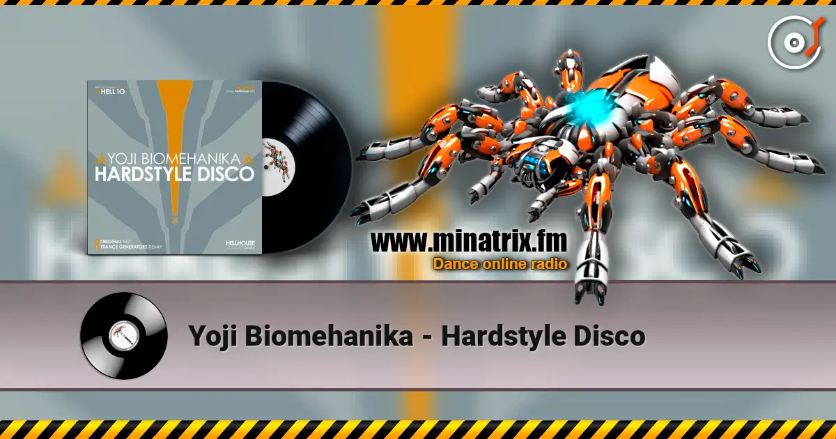 Yoji Biomehanika - Hardstyle Disco online in hoher Qualität hören | Minatrix.FM