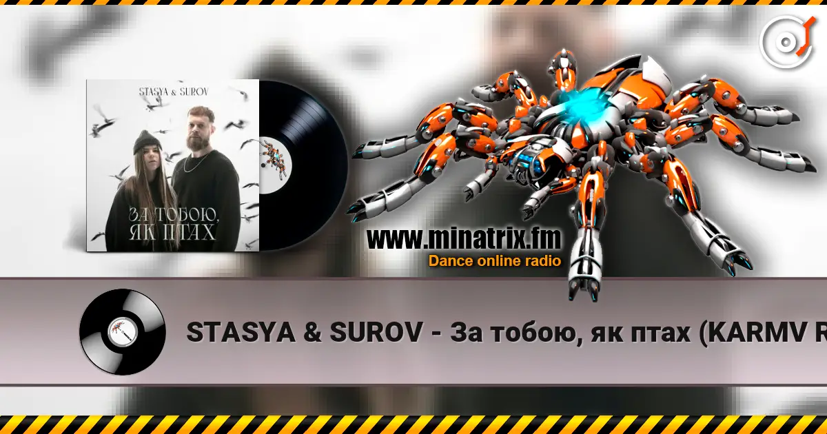STASYA & SUROV - За тобою, як птах (KARMV REMIX) online in hoher Qualität hören | Minatrix.FM