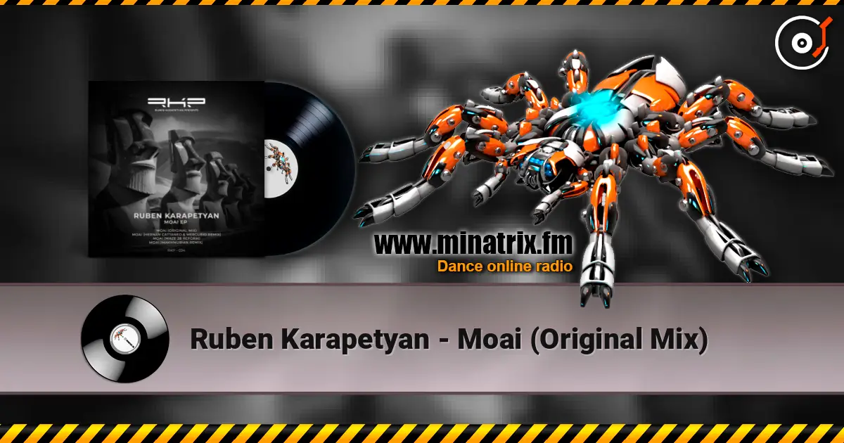 Ruben Karapetyan - Moai (Original Mix) online in hoher Qualität hören | Minatrix.FM