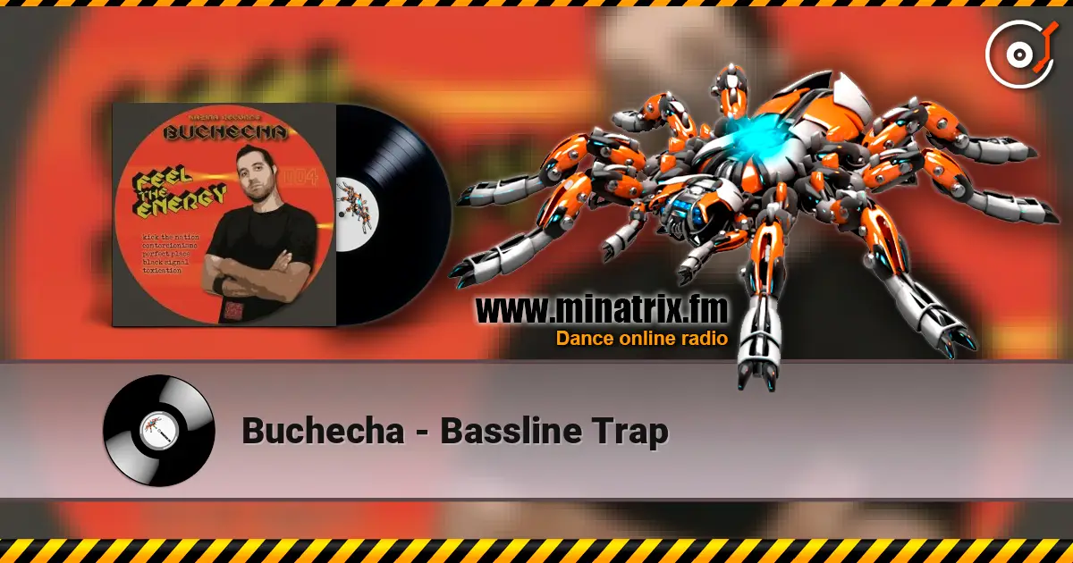 Buchecha - Bassline Trap online in hoher Qualität hören | Minatrix.FM